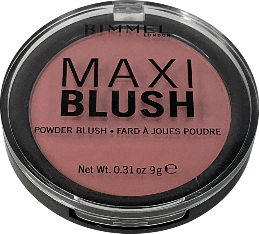 Rimmel Maxi Blush Pigmented Powder Blusher 006 9g