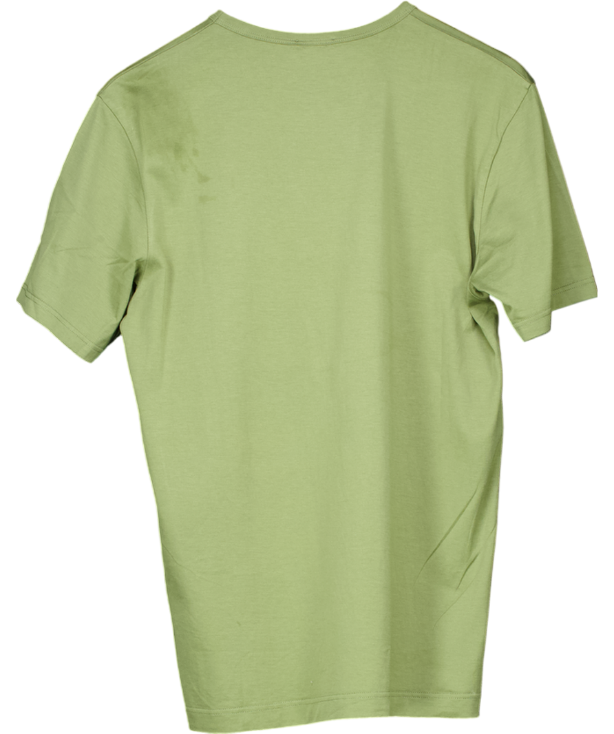 Sunspel Green Classic T-shirt UK M