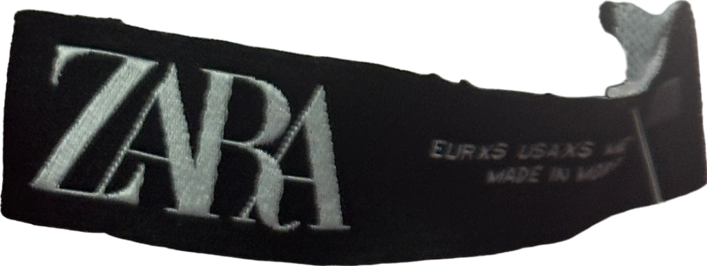 Zara Pink Linen Blazer and Trousers Set UK M