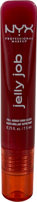 NYX Jelly Job, Full-bodied Shine Gloss, Lip-smoothing Shine Cherry Jelly 7.5ml