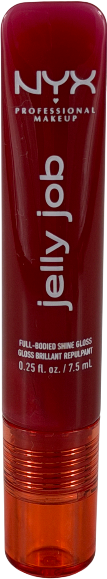 NYX Jelly Job, Full-bodied Shine Gloss, Lip-smoothing Shine Cherry Jelly 7.5ml