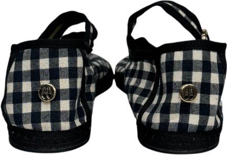 Sveti Stefan Black Mary Jane X Louise Roe UK 8 EU 41 👠