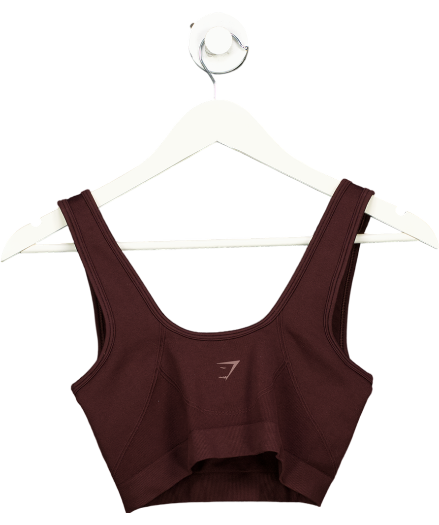 gymshark Brown Everyday Sports Bra UK S