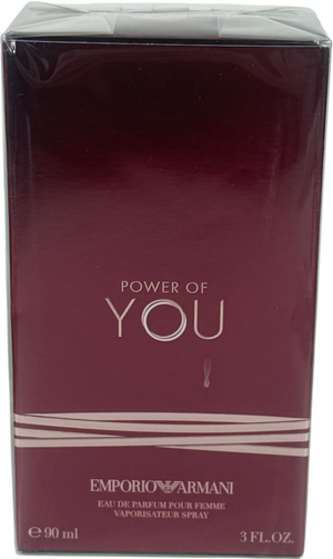 Emporio Armani Power Of You Eau De Parfum 90ml