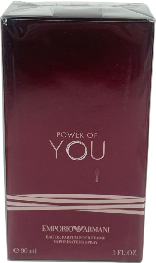 Emporio Armani Power Of You Eau De Parfum 90ml
