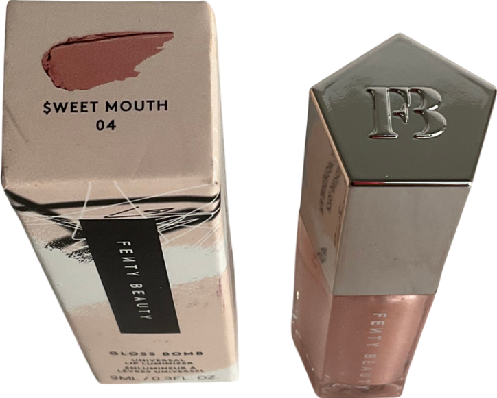 Fenty Beauty Gloss Bomb Universal Lip Luminizer Sweet Mouth 04 9ml
