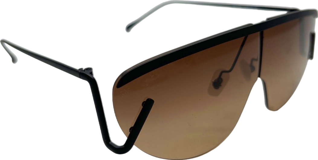 For Art's Sake Black Air GX2 Sunglasses