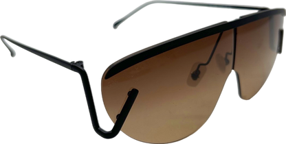 For Art's Sake Black Air GX2 Sunglasses