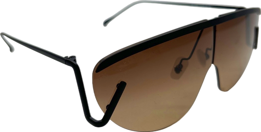 For Art's Sake Black Air GX2 Sunglasses