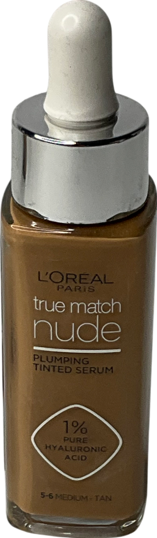 loreal True Match Nude Plumping Tinted Serum 5-6 30ml