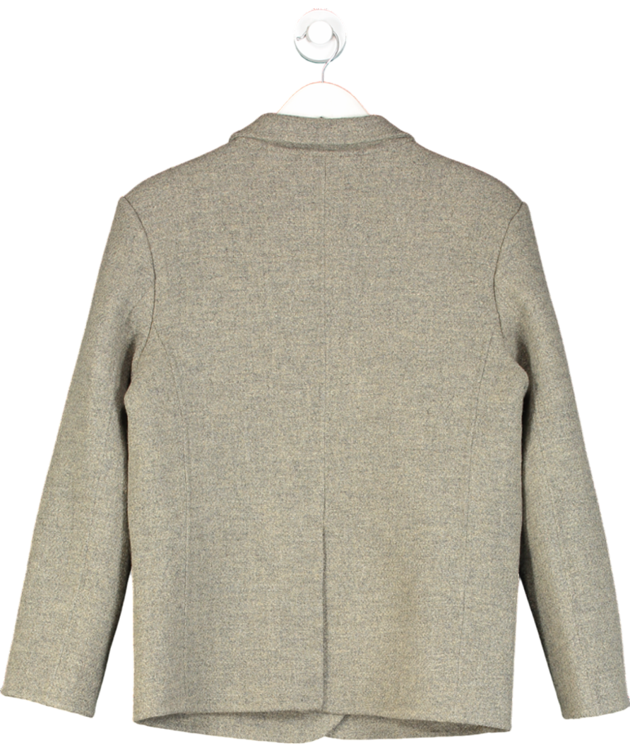 Sanna Palma Wool Blazer Grey One Size