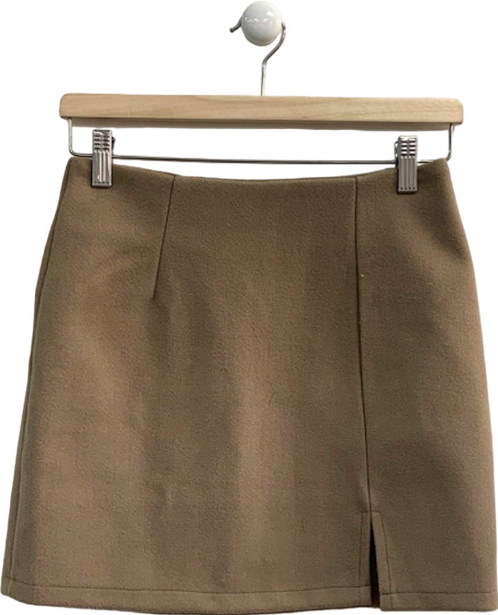 Storets Beige Mini Skirt M