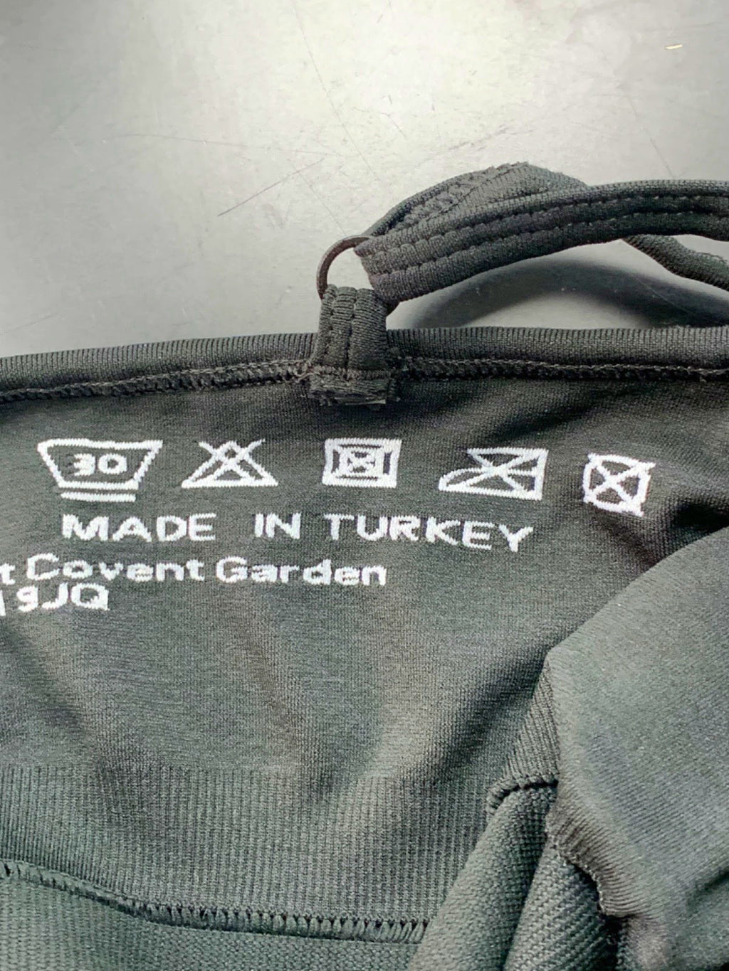 TALA Black Sculpt Seamless Unitard UK S