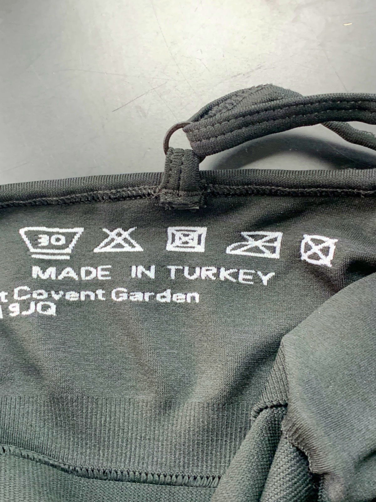 TALA Black Sculpt Seamless Unitard UK S