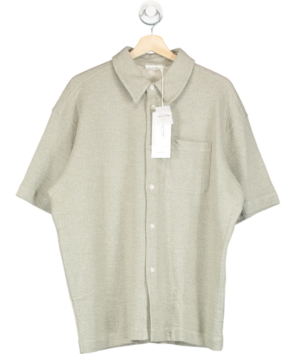 American Vintage Sage Green S/s Shirt UK S/M