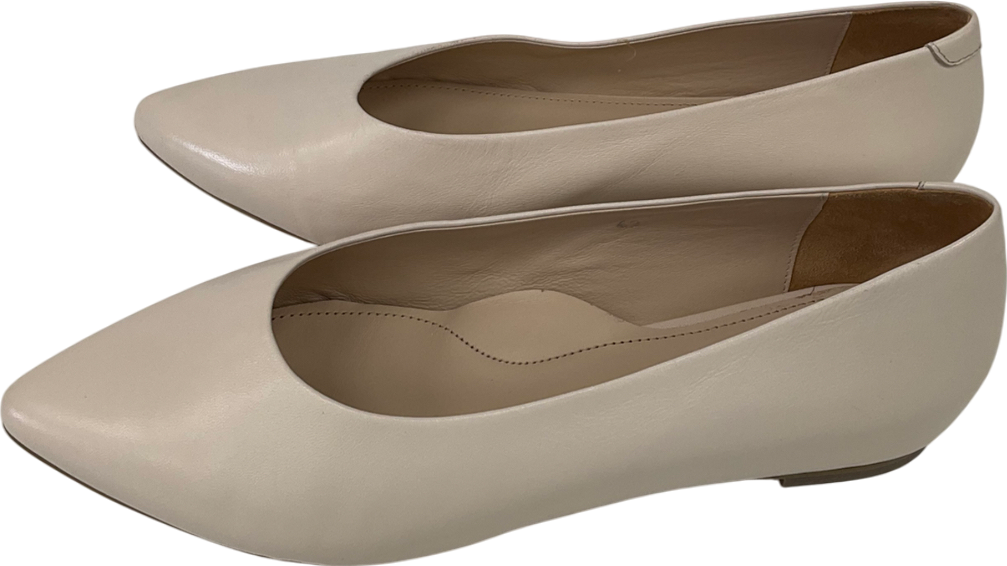 Calla Nude Lucinda Leather Pumps UK 9 EU 42 👠