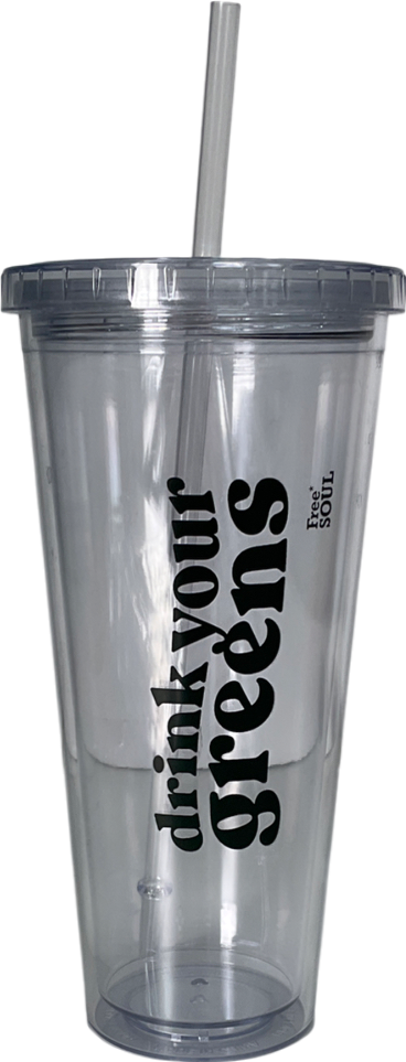 free soul White Soul Sip Cup 750ml One Size