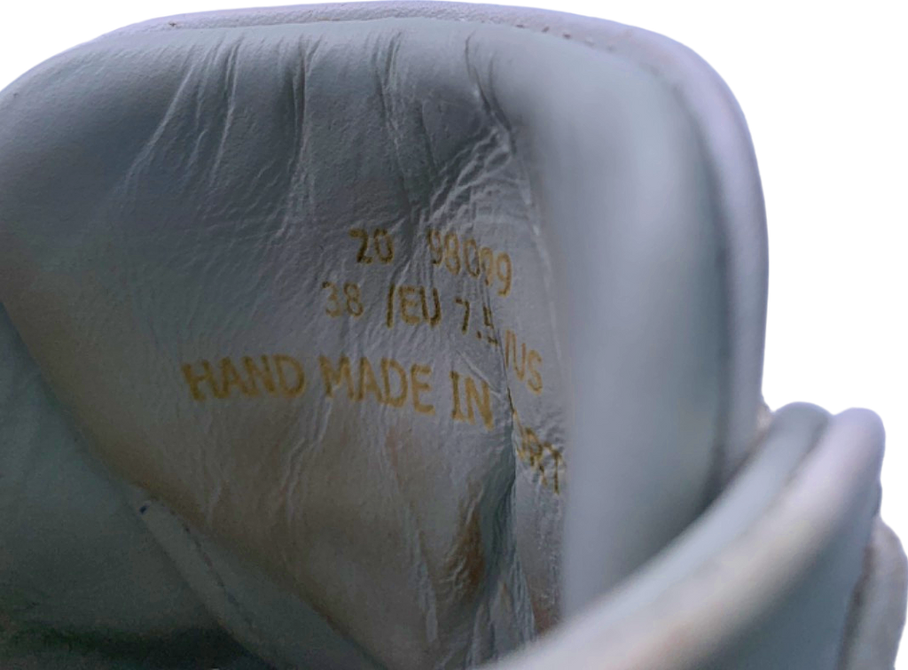 Axel Arigato White Clean 90 Low Top Sneakers EU 38 (UK 5)