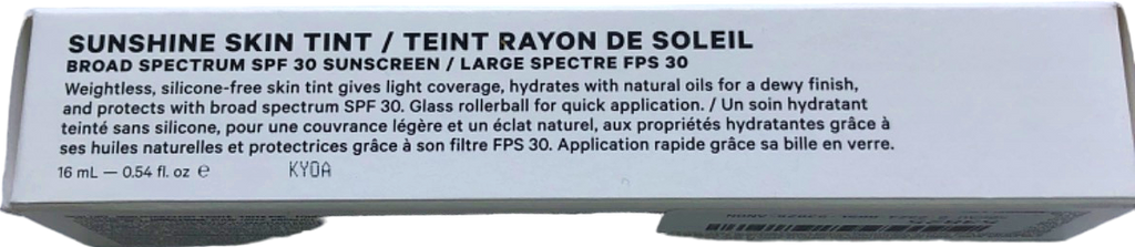 Milk Makeup Sunshine Skin Tint SPF 30 Medium Tan 16 ml