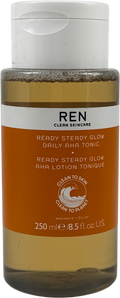 REN Ready Steady Glow Daily Aha Tonic 250ml