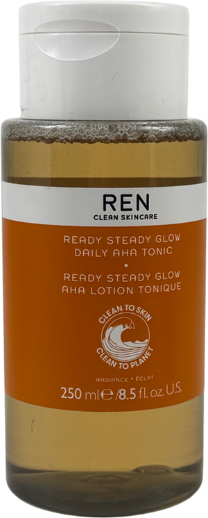 REN Ready Steady Glow Daily Aha Tonic 250ml