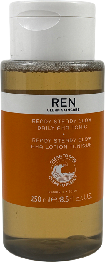 REN Ready Steady Glow Daily Aha Tonic 250ml