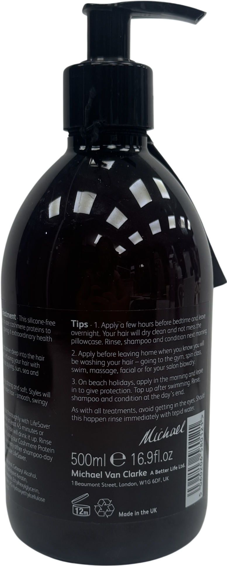 Michael Van Clarke Lifesaver Pre-wash Treatment 500ml
