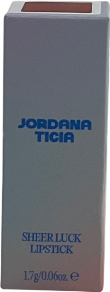 JORDANA TICIA Sheer Luck Lipstick Perfect Nude 1.7g