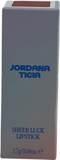 JORDANA TICIA Sheer Luck Lipstick Perfect Nude 1.7g