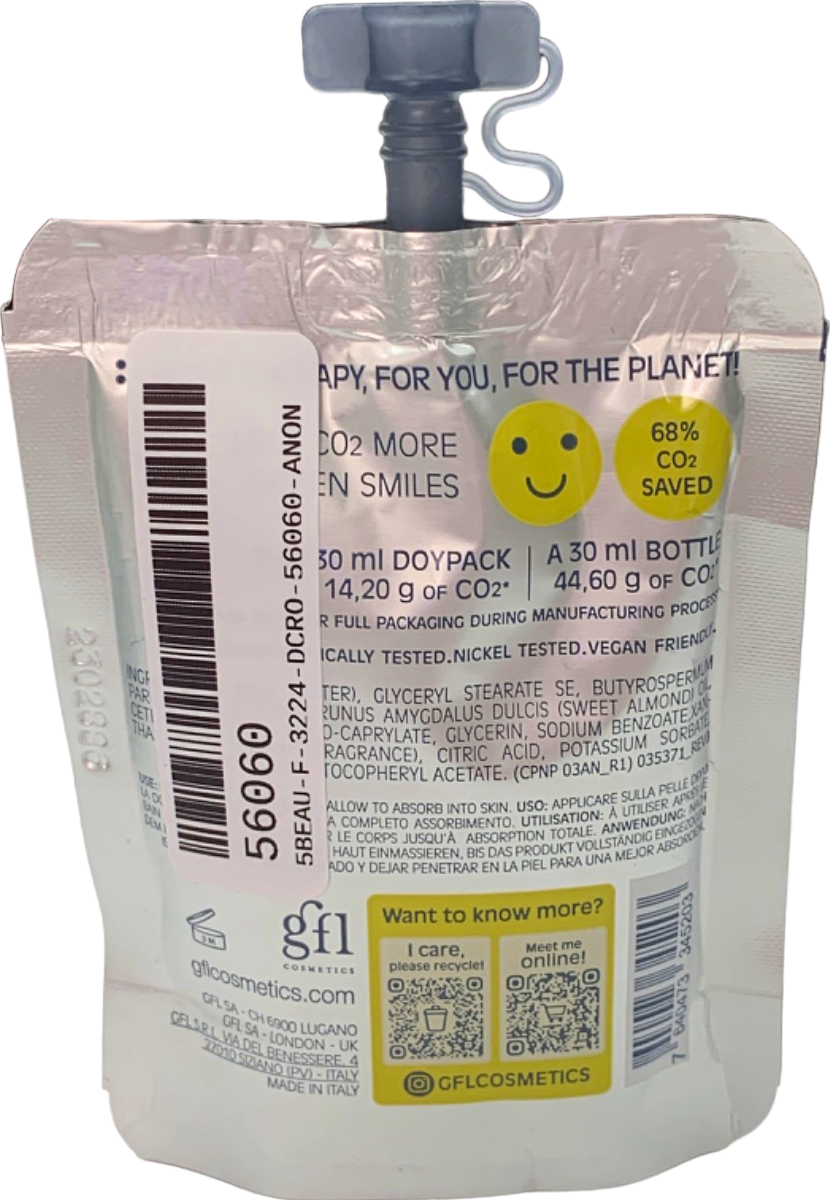 Anyah Your Reinvigoration Body Cream 30ml