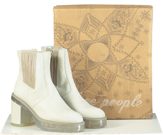 Free People Ice James Chelsea Boot UK 4 EU 37