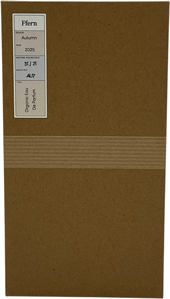 Ffern Autumn 25 Organic Eau De Parfum 31ml