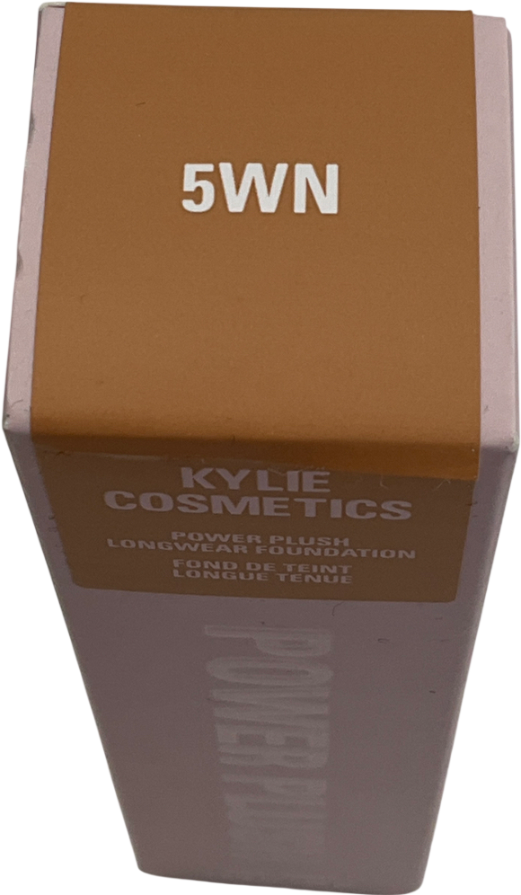 Kylie By Kylie Jenner Power Plush Longwear Foundation 5wn 30ml