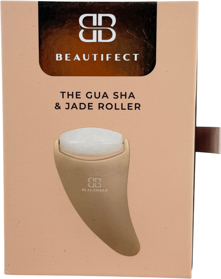BEAUTIFECT The Gua Sha & Jade Roller One size