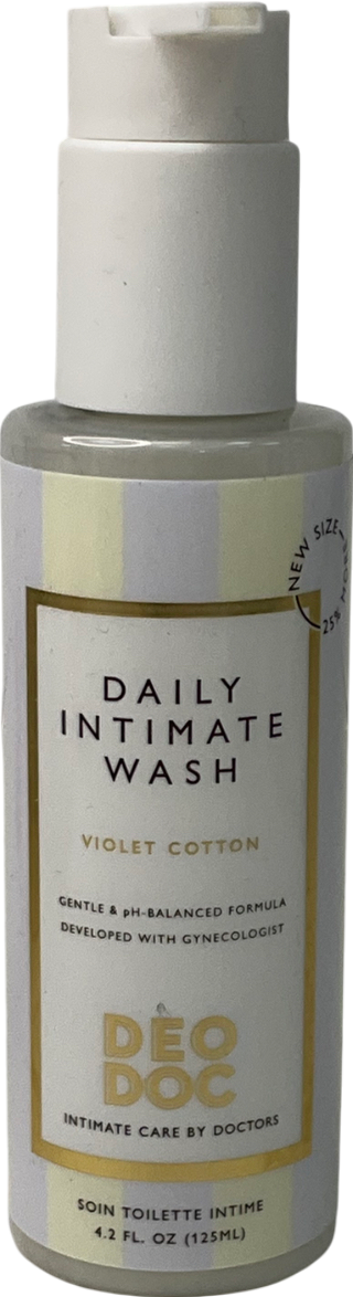 deo doc Fresh Coconut Daily Intimate Wash 125ml