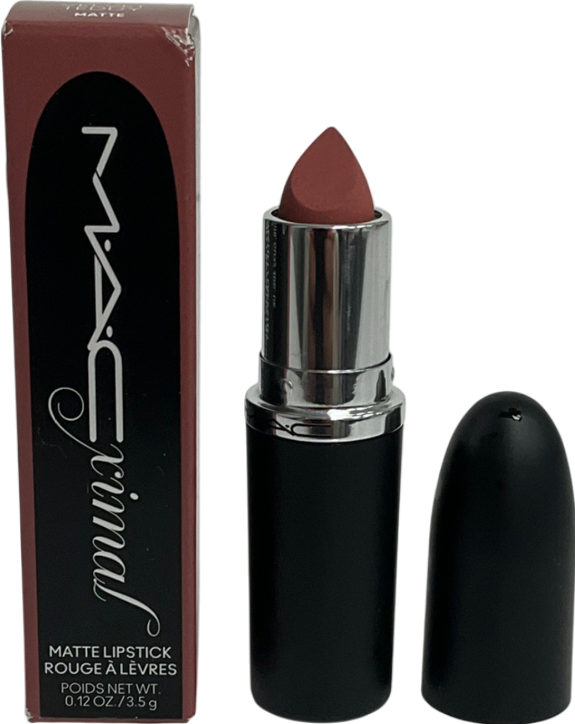 MAC Macximal Silky Matte Lipstick 617 Velvet Teddy 3.5g
