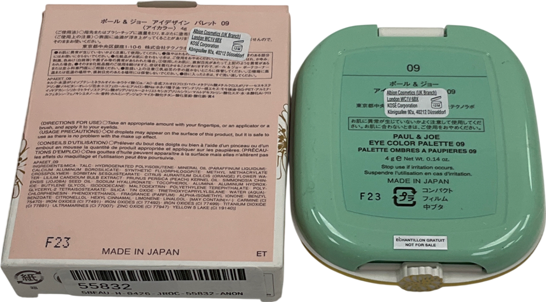 Paul & Joe Eyeshadow Palette 09 4g