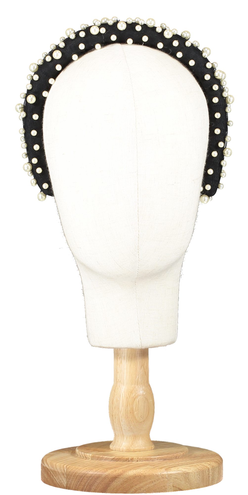 Jennifer Behr Black Noor Headband One Size