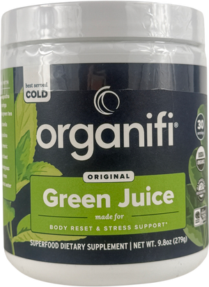 Organifi Original Green Juice Supplement 279g