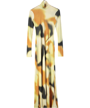 Nanushka Green Nemy Maxi Dress UK M