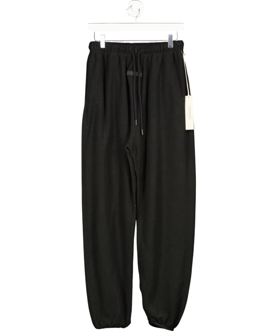 Essentials Fear of God Black Lounge Sweatpant UK S