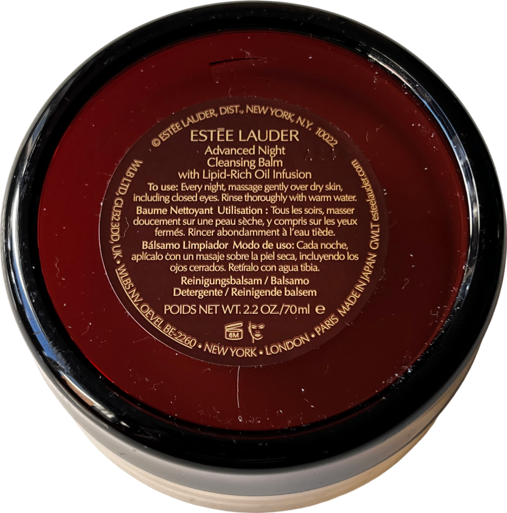 Estee Lauder Advanced Night Repair Cleansing Balm With Lipid-rich Oil Infusion 70ml