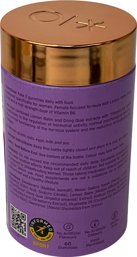 olk Zen Flow Gummies 60 gummies