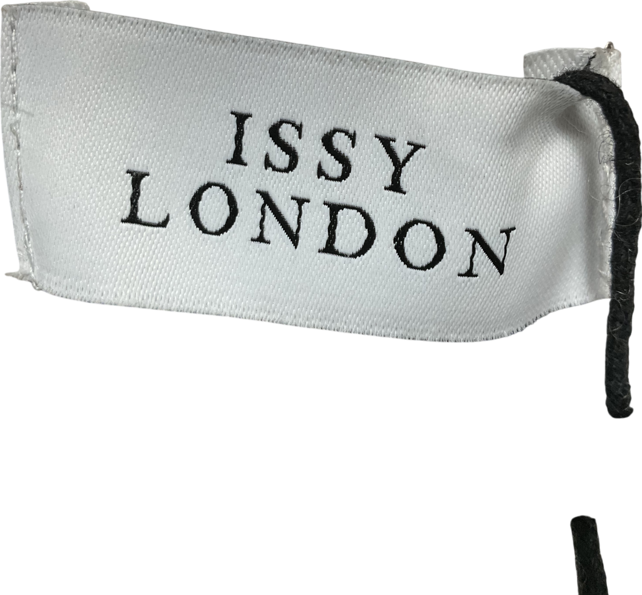Issy London Grey Elizabeth Faux Fur Tipped Maxi Coat UK M/L