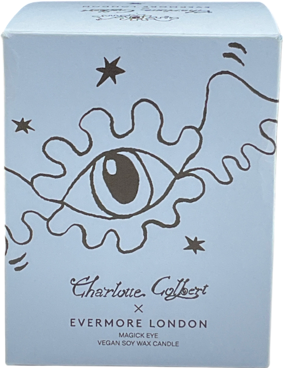 EVERMORE X Charlotte Colbart x Magick Eye Scented Christmas Candle 300G