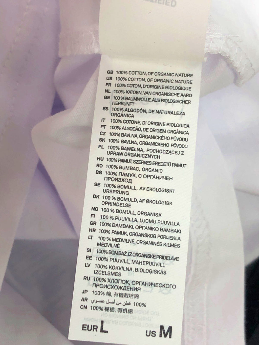 Grown Alchemist White T-Shirt EU L