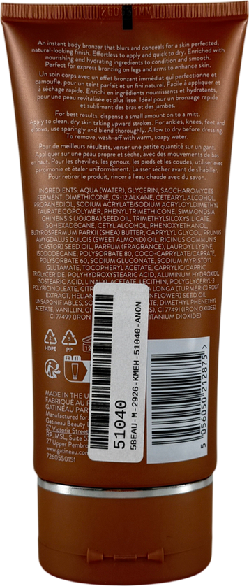 GATINEAU Golden Glow Blurring Body Bronze Medium/dark 150ml