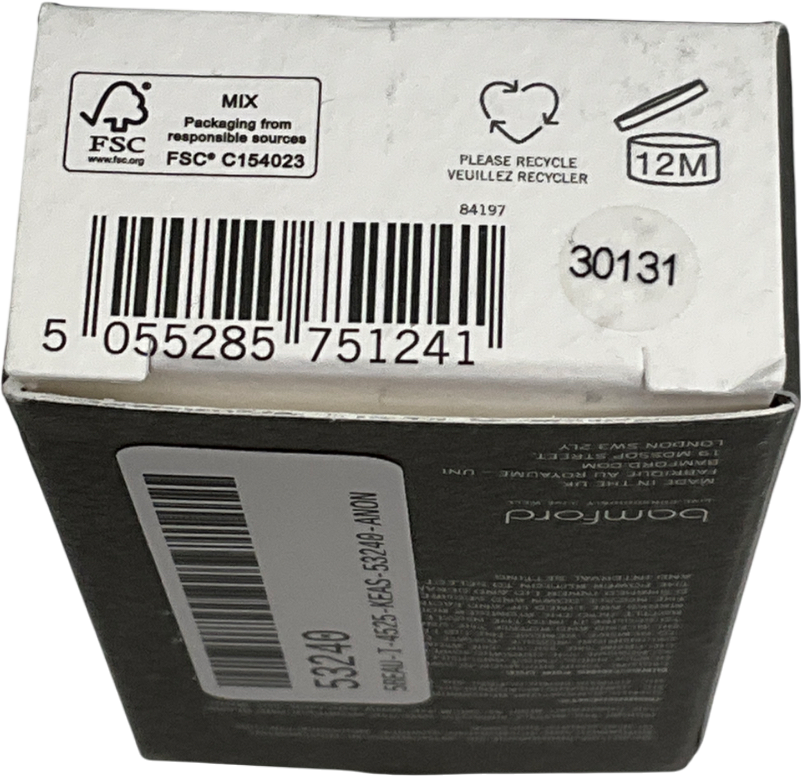 bamford White De-stress Atomiser Oil Blend - Fig Leaf 10ML