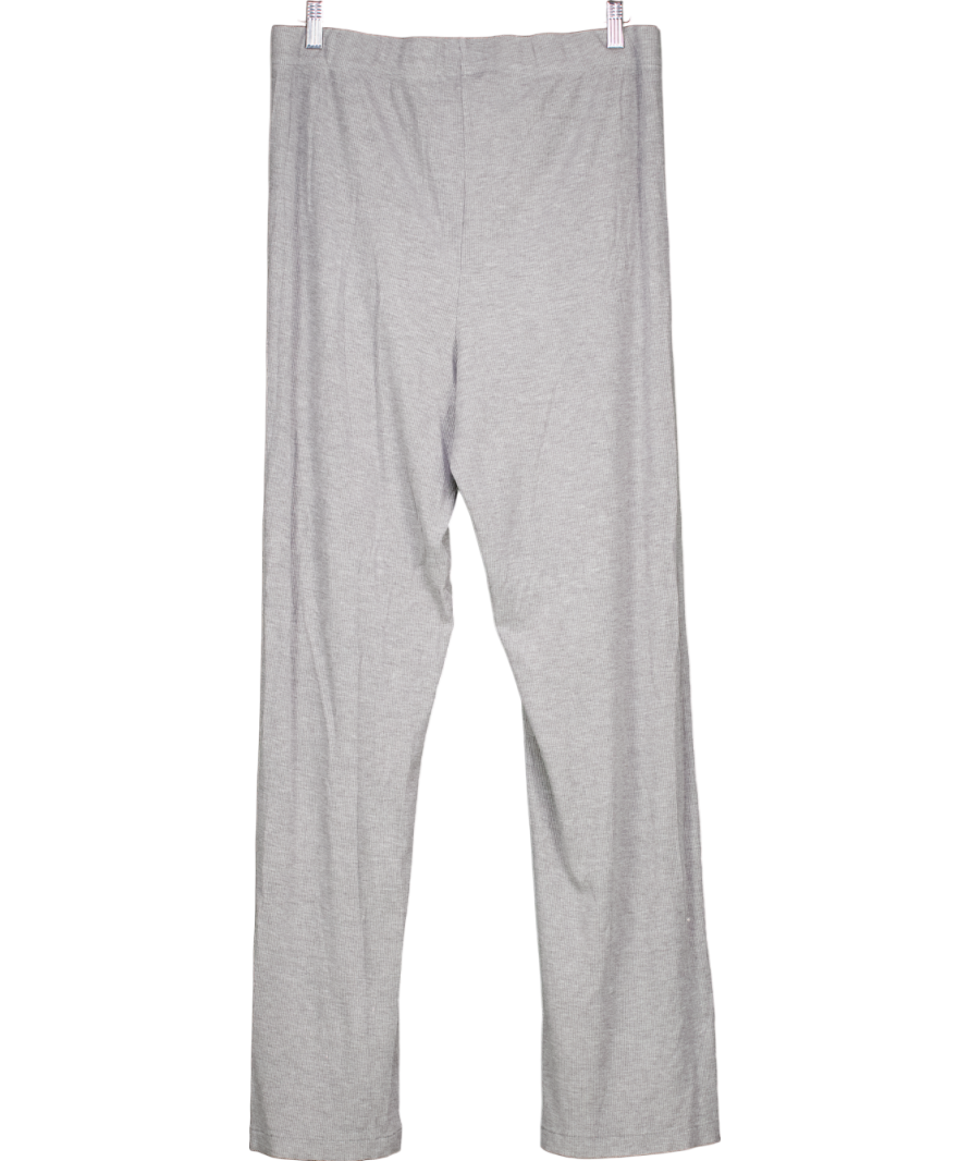 SKIMS Grey Ribbed Pant UK L