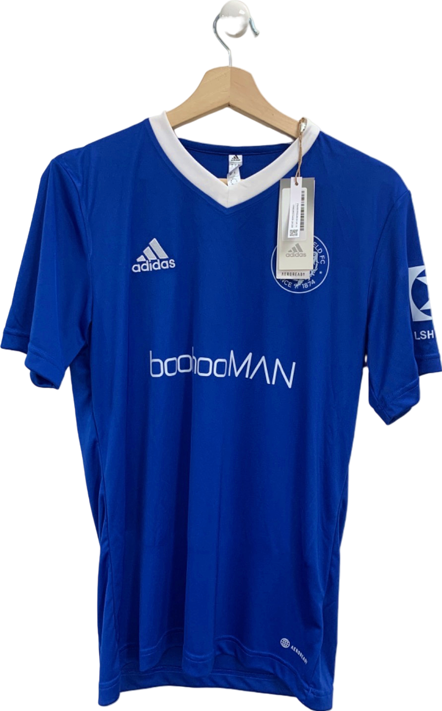 Adidas Blue Manchester DFC Samie Jersey UK S